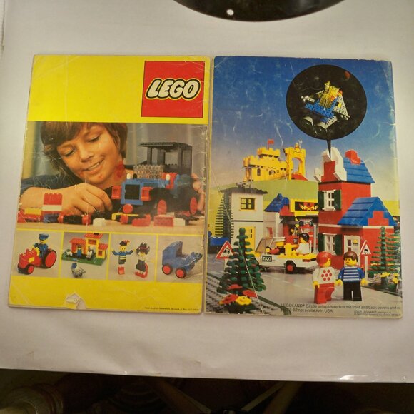 Vintage *6000 LEGOLAND Book, *Idea Book No.2 & *901 Universal Motor Set Booklet - Picture 3 of 10